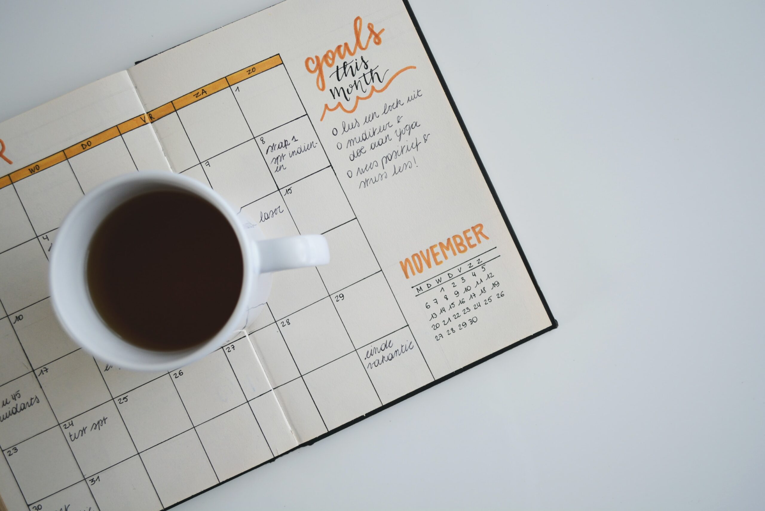 setting goals