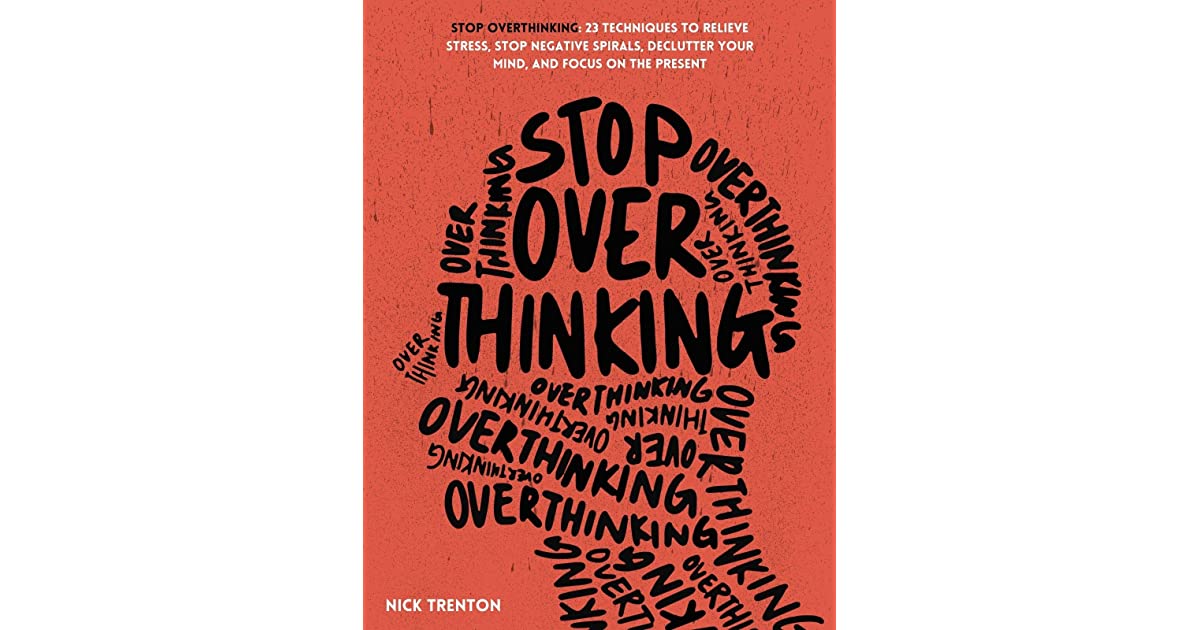 stop over thinking book cover